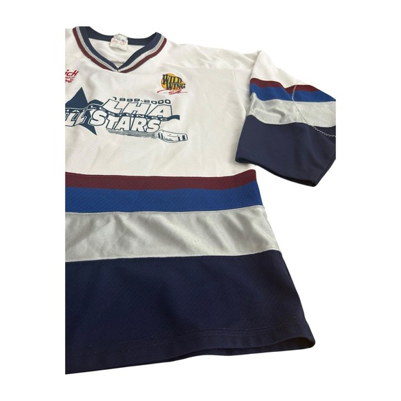 Vintage LHA All Stars Charleston, SC Hockey Jersey Size S - Picture 3 of 13